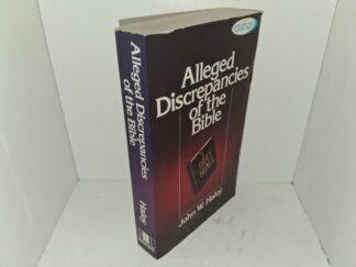 Alleged Discrepancies of the Bible (1986) ~ by John W. Haley