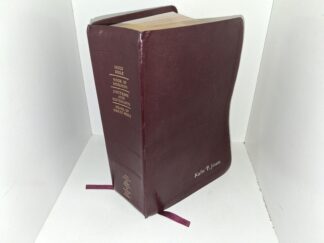 LDS, Burgundy Leather, Quadruple Combination (2013)