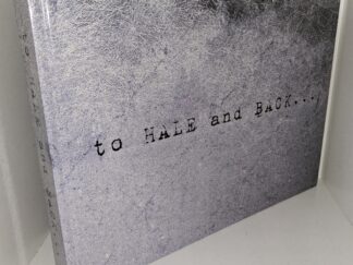 To Hale and Back… (Signed by the Members of the Band Halestorm) (2015) ~ Created by Rob Fenn and Halestorm