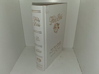 Holy Bible: King James Version: Our Treasured Memories (1984)