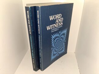 Word and Witness: Understanding the Bible 1 & 2 (1977, 1978) ~ by Foster R. McCurley, Jr., and John Reumann; Edited by James L. Barkenquast