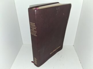 LDS, Burgundy Leather, triple Combination (2013)