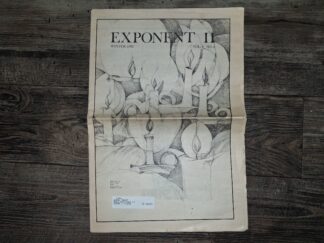 Exponent II: Vol. 8, No. 2, Winter, 1982 (Newspaper) (1982)