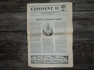 Exponent II: Vol. 1, No. 3, December, 1974 (Newspaper) (1974)