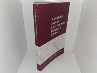 American Indian Culture and Research Journal: Vol. 18, No. 2, 1994 (1994)