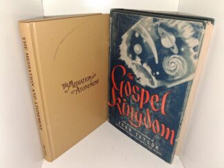 2 LDS Books: The Mediation and Atonement / The Gospel Kingdom