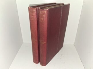 Phineas Finn: The Irish Member Vols. 2 & 3 (1895) ~ by Anthony Trollope