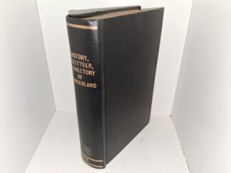 History, Gazetteer, & Directory of Cumberland (Rebound) (Ex-library) (1847) ~ by Mannix and Whellan