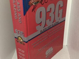 93G: Glass and Glazing: Catalog CRL93G, BIG RED (2015) ~ Unknown Author