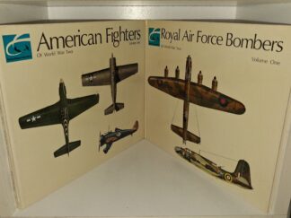 2 Books on War Planes of World War 2: American Fighters of World War Two: Vol. 1 / Royal Air Force Bombers of World War Two: Vol. 1