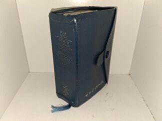 LDS, Blue Leather, Pocket Edition, Quadruple Combination (1998)