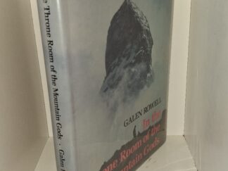 In the Throne Room of the Mountain Gods (Signed) (1977) ~ by Galen Rowell