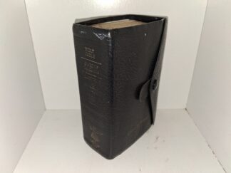 LDS, Black Leather, Pocket Edition, Quadruple Combination (1994)