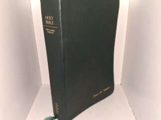 LDS, Green Leather, Holy Bible: King James Version (1999)