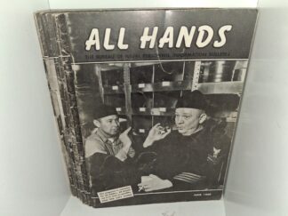 7 Issues of All Hands: The Bureau of Naval Personnel Information
