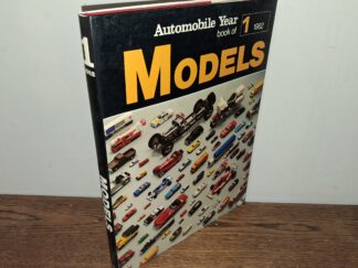 Automobile Year Book of Models: 1, 1982 (1982) ~ Published by Edita Lausanne