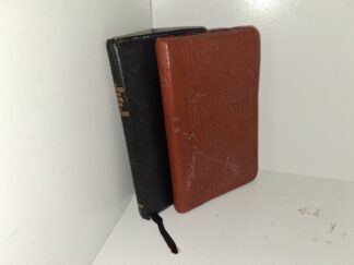 2 LDS, Leather, Pocket Edition Books: L.D.S. Hymns / A Marvelous Work and a Wonder