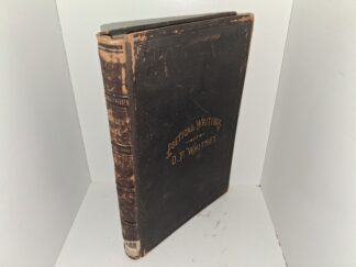 Poetical Writings of O. F. Whitney (Leather) (1889) ~ Compiled and Written by Orson F. Whitney