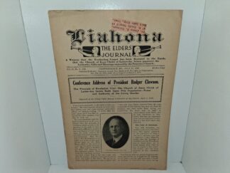 Liahona: The Elders' Journal: Vol. 21, No. 3—722, Independence, MO., July 31, 1923 (Mailed to Elder James E. Talmage) (1923)