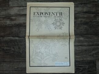 Exponent II: Vol. 7, No. 2, Winter 1981 (Newspaper) (1981)