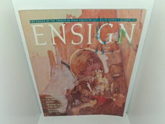 Ensign: Vol. 25, No. 10, October 1995 (Magazine) (1995)