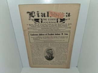 Liahona: The Elders' Journal: Vol. 21, No. 25—744, Independence, MO., June 3, 1924 (Mailed to Elder Charles W. Penrose) (1924)