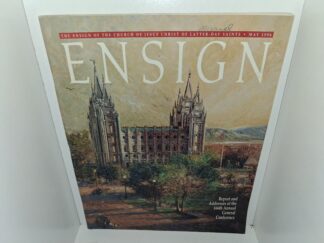 Ensign: Vol. 26, No. 5, May 1996 (Magazine) (1996)