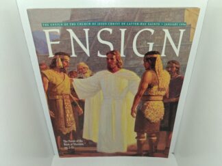 Ensign: Vol. 26, No. 1, January 1996 (Magazine) (1996)