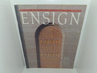Ensign: Vol. 25, No. 2, February 1995 (Magazine) (1995)
