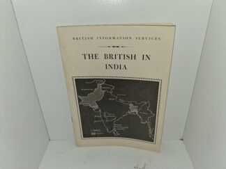 British Information Services: The British in India (1948) ~ Unknown Author