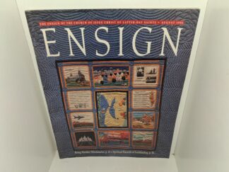 Ensign: Vol. 26, No. 8, August 1996 (Magazine) (1996)