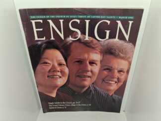 Ensign: Vol. 26, No. 3, March 1996 (Magazine) (1996)