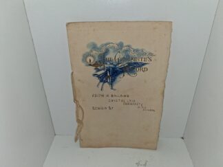 The Graduates Record: Edith N. Ballard Crystal Lake Community High School: Senior ’25 Yearbook (1925)