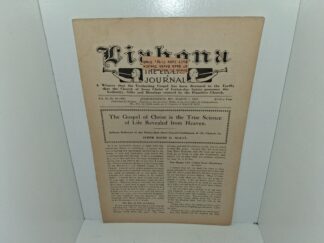 Liahona: The Elders’ Journal: Vol. 18, No. 18—659, Independence, MO., March 1, 1921 (Mailed to Orson F. Whitney) (1921)