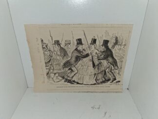 Anti-Mormon Cartoon Clipped from an Issue of Harpers Weekly (28 Nov. 1857)