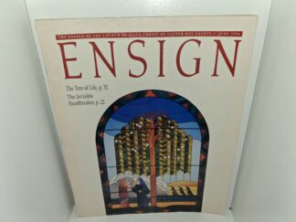 Ensign: Vol. 26, No. 6, June 1996 (Magazine) (1996)