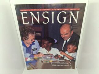 Ensign: Vol. 26, No. 2, February 1996 (Magazine) (1996)