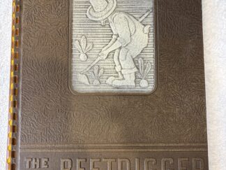1937 Beetdigger ~ Yearbook ~ Jordan High School, Utah