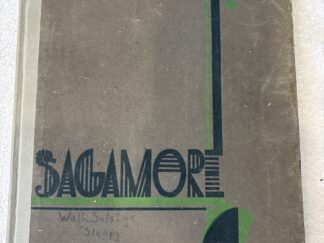 Sagamore ~ 1935 Yearbook ~ Roosevelt High School, Minneapolis Minnesota