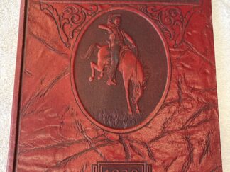 1938 Spaniard ~ Yearbook ~ Spanish Fork High School, Utah
