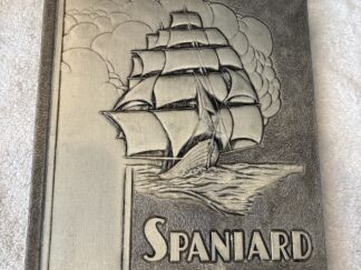 Spaniard 1939 ~ Yearbook ~ Spanish Fork High School, Utah