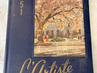 L' Artiste 1951 ~ Springville High School ~ Yearbook