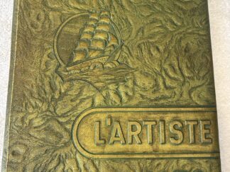 L' Artiste 1950 ~ Yearbook ~ Springville High School, Utah