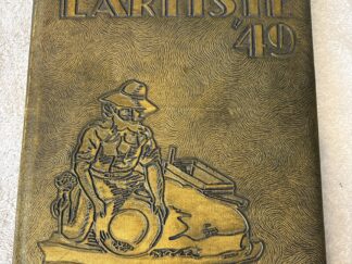 L' Artiste 1949 ~ Yearbook ~ Springville High School, Utah