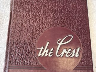 The Crest ~ 1942 ~ Yearbook ~ Murray High School, Utah