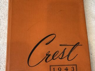 Crest 1943 ~ Murray High School, Utah ~ Yearbook
