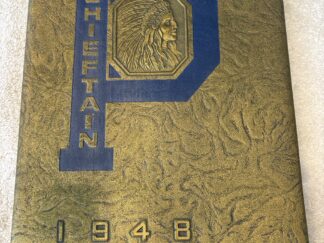 1948 Chieftain ~ Yearbook ~ North Summit High School, Utah