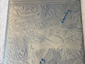 Aquila 1957 ~ Yearbook ~ Duchesne High School