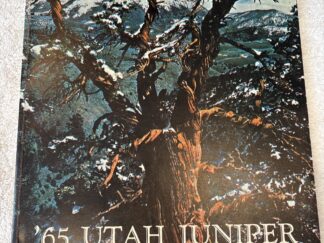 '65 Utah Juniper ~ College of Forest, Range and Wildlife Management