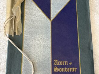 Acorn Souvenir 1907~ Yearbook ~ Weber State Academy